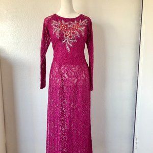Traditional Vietnamese ao dai/dress